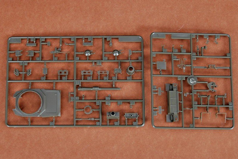 Trumpeter 07219 JAPAN TYPE90 TANK 1/72 – immagine 2