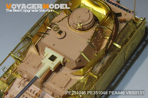 Maquette Voyager PE351046, char allemand Pz.Kpfw.IV Ausf.J (production tardive), Seconde Guerre mondiale, base pour RFM 5033, échelle 1/35 – image 15