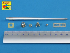 Aber 35L-214 Barrel for German 8,8cm Kw.K 43 (L/71) gun used on Tiger B Porsche turret-early 1/35 – Bild 2