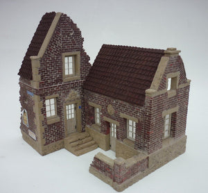 RT-Diorama 35195 Maison de village hollandaise 1/35 – image 3