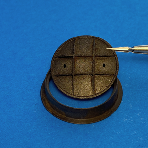 Point of no Return 3523036 Cast iron sewer manhole 1/35 – image 8