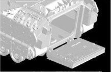 Dragon 7332 M6 Bradley Linebacker Air-Defense Vehicle (1/72) – immagine 5