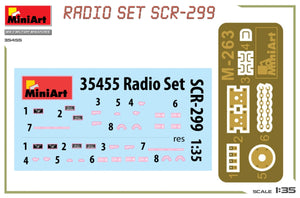 MiniArt 35455 US RADIO SET SCR-299 1/35 – immagine 2