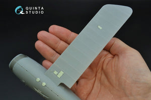 Quinta Studio QD32085 Albatros DV 3D-Printed &amp;amp; colored Interior on decal paper (Wingnut Wings) 1/32 – obrázek 4