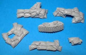 Panzer Art RE35-284 “Heavy” sand armor for PzIII (North Africa) 1/35 – image 5