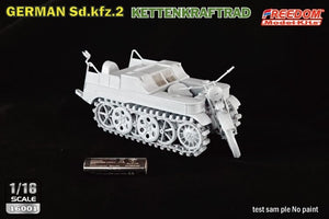 Freedom 16001 Sd.Kfz. 2 Kettenkraftrad Type HK 101 1/16 – immagine 8
