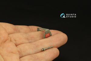 Quinta Studio QD35101 FW 190A-6 3D-Printed &amp;amp; colored Interior on decal paper (Border Model) 1/35 – image 11
