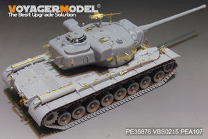 Voyager Model PE35876 WWII US T-29E3 Super Heavy tank For TAKOM 1/35 – Bild 6