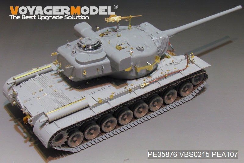 Voyager Model PE35876 WWII US T-29E3 Super Heavy tank For TAKOM 1/35 – Bild 6