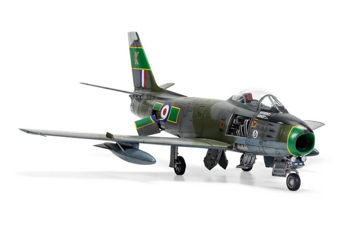 Airfix 08109 Canadair Saber F.4 1/48 – obrázek 5
