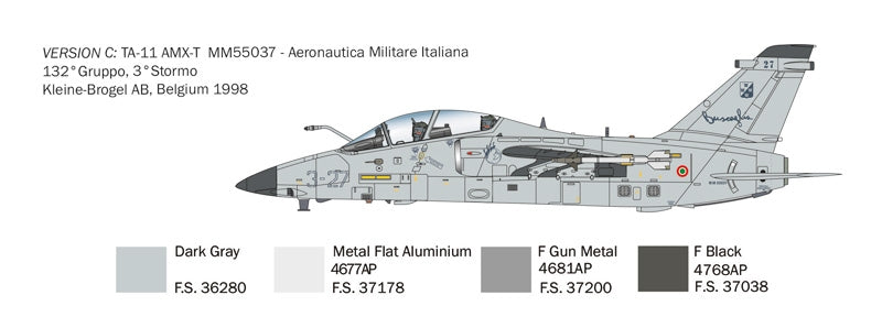 Italeri 1471 AMX-T 1/72 – Bild 5