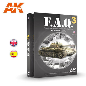 AK Interactive AK288 FAQ 3 Military Vehicles