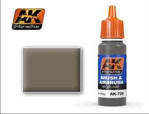 AK Interactive AK729 RAL 7050 F7 GERMAN GRAY BEIGE