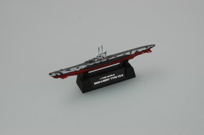 Hobby Boss 87008 German U-boat Type Ⅶ B 1/700 – zdjęcie 3