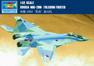 Trumpeter 02238 MIG-29M Fulcrum 1/32