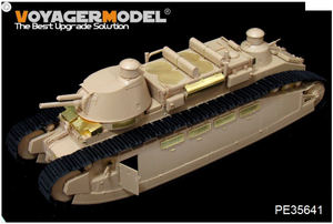Voyager Model PE35641 WWI French Char 2C Super Heavy Tank (For MENG TS-009) 1/35 – image 3