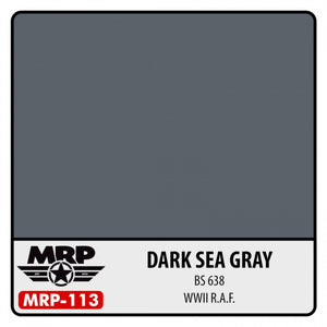 MR. Paint MRP-113 DARK SEA GRAY WWII RAF 30ml