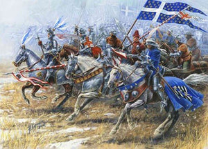 Zvezda 8036 Heavy Knights 15th Century (1/72)