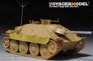 Voyager Model PE351053B WWII German Sd.Kfz.138/2 Hetzer Tank Destroyer Late Version (B ver include Gun Barrel) For ACADMY 13230/13277 1/35 – image 4