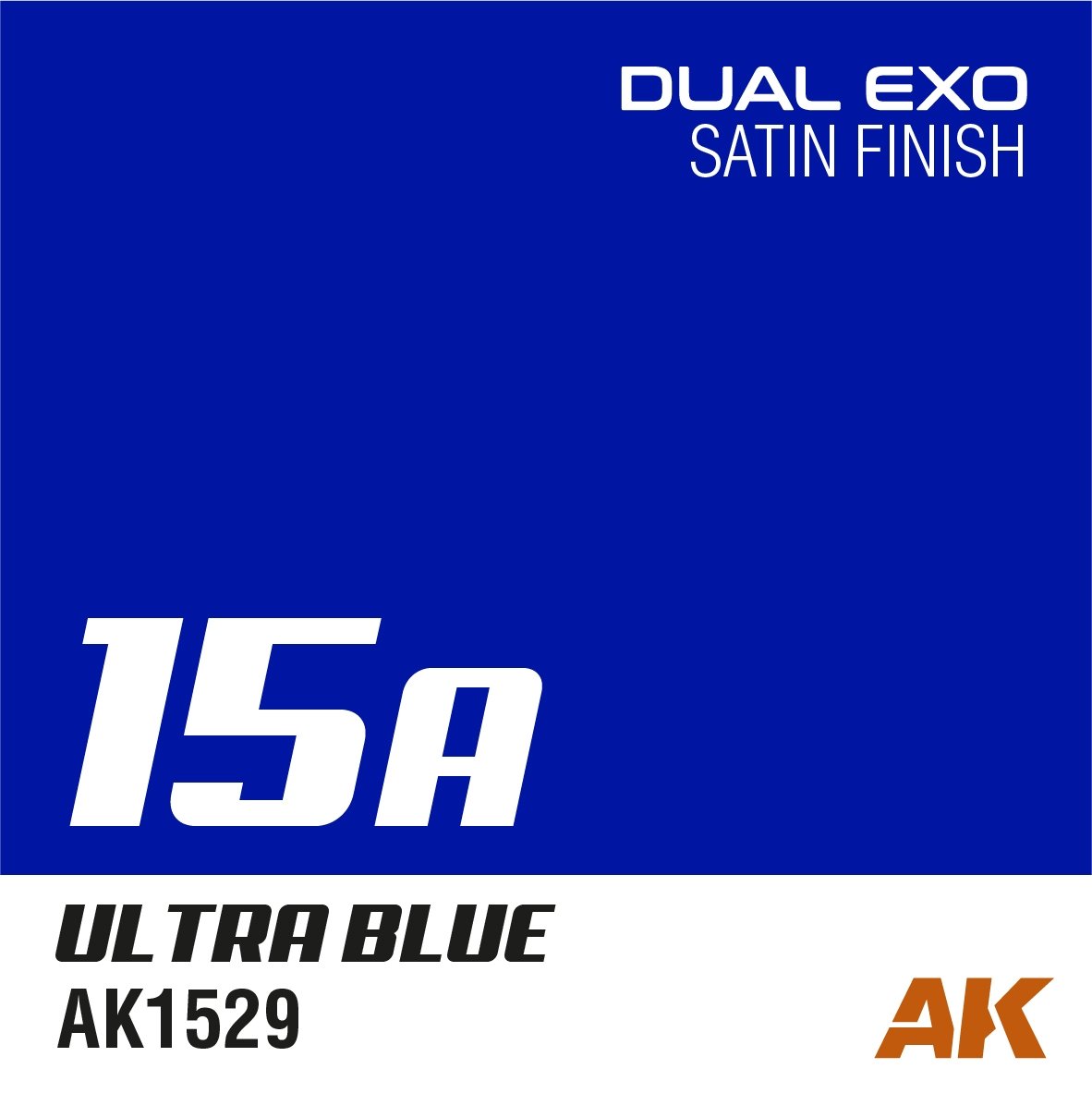 AK Interactive AK1559 DUAL EXO SET 15 – 15A ULTRA BLUE &amp;amp; 15B ALMIRANT BLUE – imagen 2
