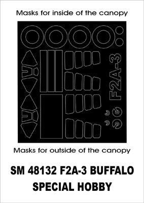 Montex SM48132 F2A3 Buffalo SPECIAL HOBBY