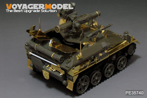 Voyager Model PE35740 Mordern German Wiesel 1A2 TOW For AFV CLUB AF35265 1/35 – Bild 13