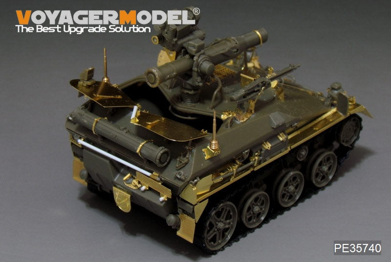 Voyager Model PE35740 Mordern German Wiesel 1A2 TOW For AFV CLUB AF35265 1/35 – Bild 13