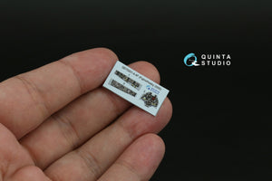 Quinta Studio QD72201 A-4F 3D-Printed &amp;amp; colored Interior on decal paper (Fujimi/Hobby 2000) 1/72 – obrázek 3