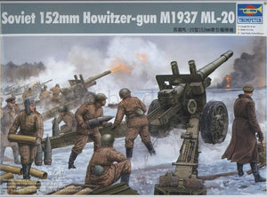 Trumpeter 02315 Soviet 152mm Howitzer-gun M1937 1/35