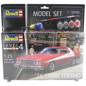 Revell 67038 76 Ford Torino Model Set 1/25 – image 2