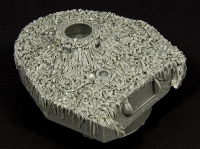 Panzer Art RE35-330 Pz.Kpfw IV Ausf H/J turret with hessian net 1/35 – image 3