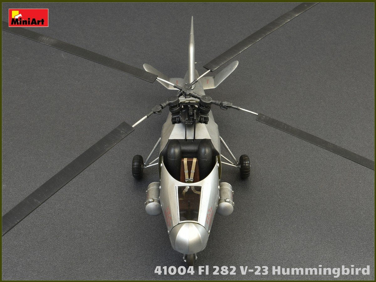 MiniArt 41004 Flettner Fl 282 V-23 Hummingbird (Kolibri) 1/35 – obrázek 12