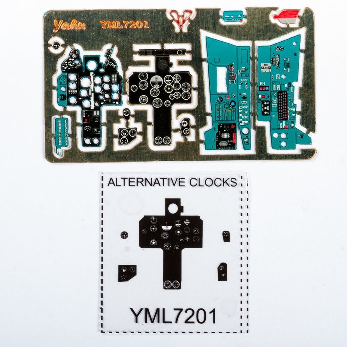 Yahu YML7201 MiG-21 PFM Sea Green (RV) 1/72 – Bild 2