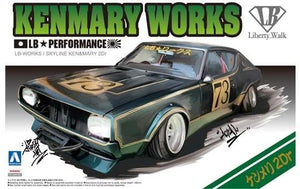 Aoshima 00981 LB WORKS KEN MARY 2Dr 1/24