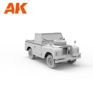 AK Interactive AK35012 LAND ROVER 88 SERIES IIA ROVER 8 1/35 – image 5