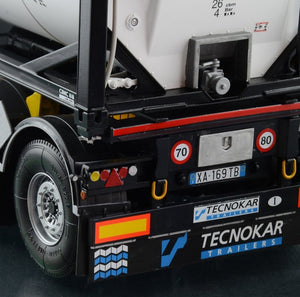 Italeri 3929 TECNOKAR TRAILER WITH 20 TANK 1/24 – immagine 15