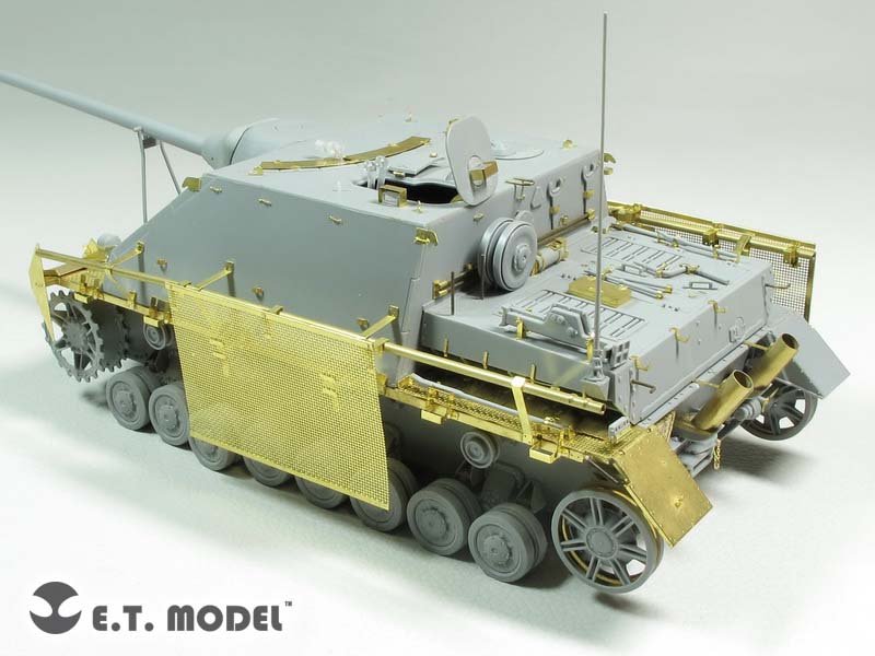 ET Model E35-180 WWII German Jagdpanzer IV L/70(A) Basic (For DRAGON Smart Kit) (1/35) – image 3