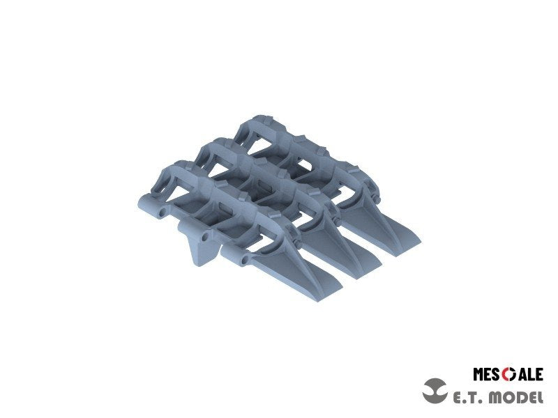 ET Model P35-013 WWII German Pz.Kpfw.III/IV (Type 6) WinterKetten Track (3D Printed) 1/35 – image 4