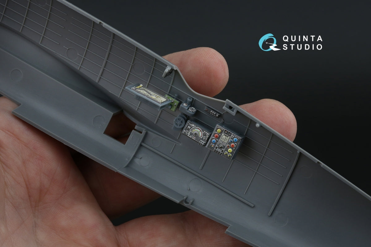 Quinta Studio QD+48556 Bristol Beaufighter TF.Mk.X 3D-Printed &amp;amp; colored Interior on decal paper (Tamiya) (with 3D-printed resin parts) 1/48 – image 14