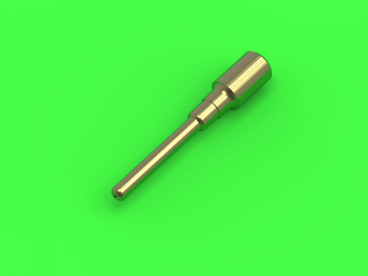 Master AM-48-153 BAC/EE Canberra - Pitot Tube (used on nose-mounted pitot versions) 1/48
