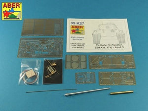Aber 35K27 Pz.Kpfw.V Ausf. D (i.Kfz.171) Panther 1/35 – obrázek 2
