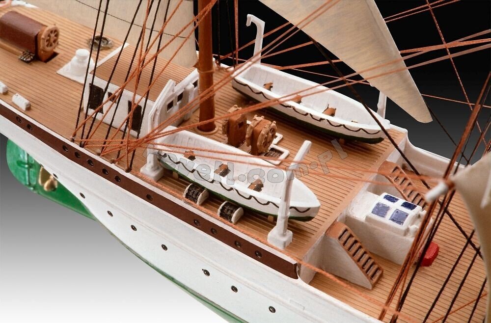 Revell 65432 Model Set Gorch Fock 1/350 – obrázek 4