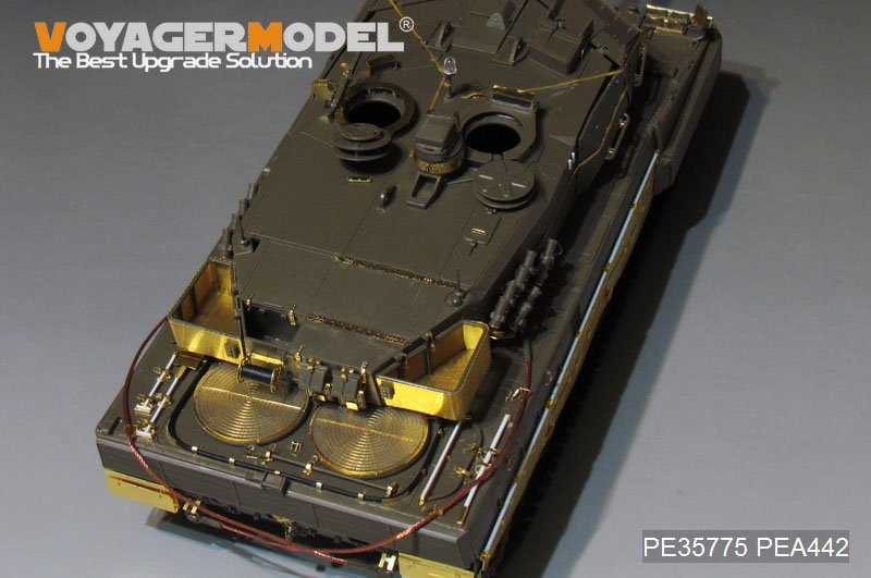 Voyager Model PE35775A Modern German Leopard 2A5 Basic ( Ver.A No Gun barrel Included) (For TAMIYA 35242) 1/35 – obrázek 3
