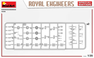 MiniArt 35292 ROYAL ENGINEERS. SPECIAL EDITION 1/35 – obrázek 5