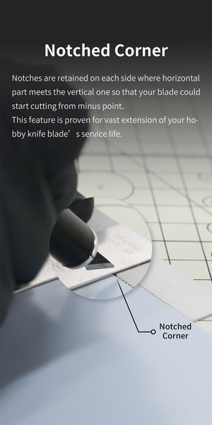 DSPIAE SST-01 Stainless Steel T-Ruler – image 7