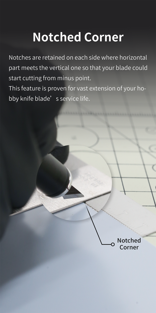 DSPIAE SST-01 Stainless Steel T-Ruler – image 7