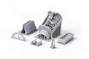 Eduard 648974 F-16C wheel bays early PRINT KINETIC MODEL 1/48 – image 3