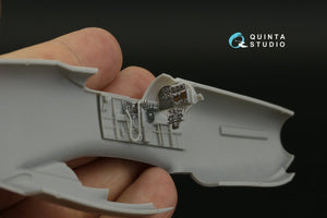 Quinta Studio QDS-48364 F-82G Twin Mustang 3D-Printed &amp;amp; colored Interior on decal paper (Modelsvit) (Small version) 1/48 – image 4