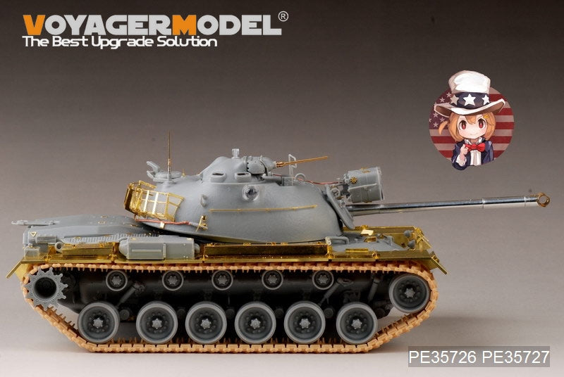 Voyager Model PE35726 Modern US M48A3Basic For DROGON 3546 1/35 – obrázek 9