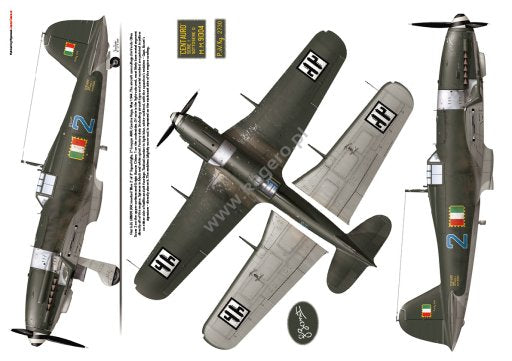Kagero 7131 Fiat G-55 Centauro EN/PL – image 2